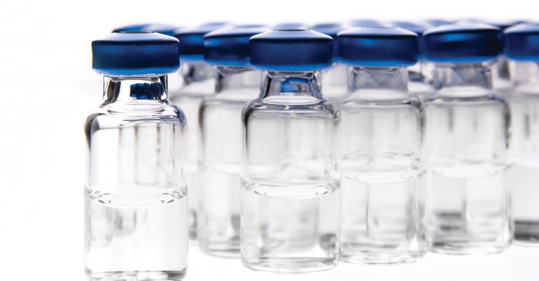 Corning Valor Glass vials