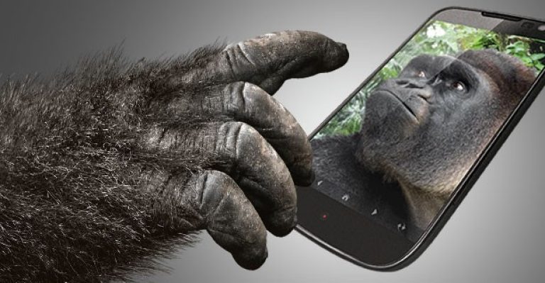 Smartphones with Gorilla Glass