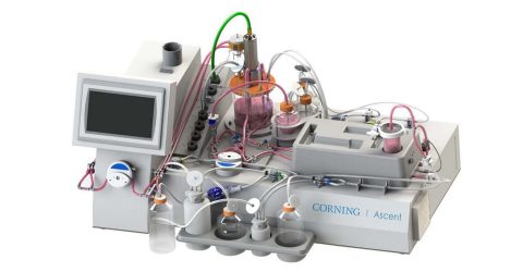 Corning Ascent Fixed Bed Bioreactor System