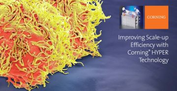 Improving Scale-up Efficiency with Corning® HYPER Technology e-Book