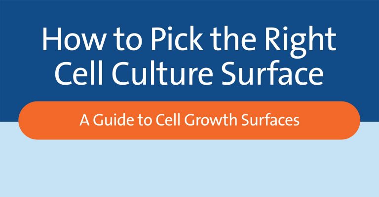 How to Pick the Right Cell Culture Surface Infographic