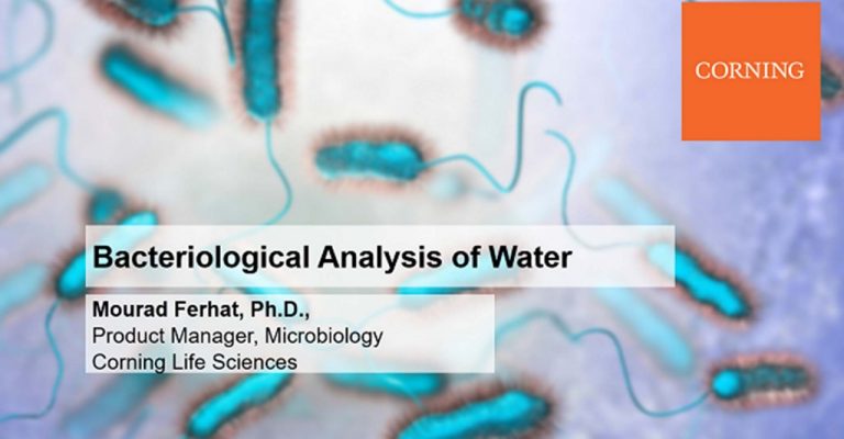 UPCOMING: Bacteriological Analysis of Water