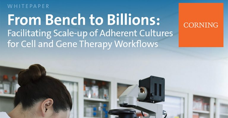 From Bench to Billions: Facilitating Scale-Up of Adherent Cultures for Cell and Gene Therapies