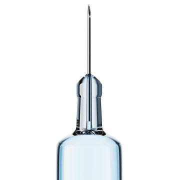 glass syringe