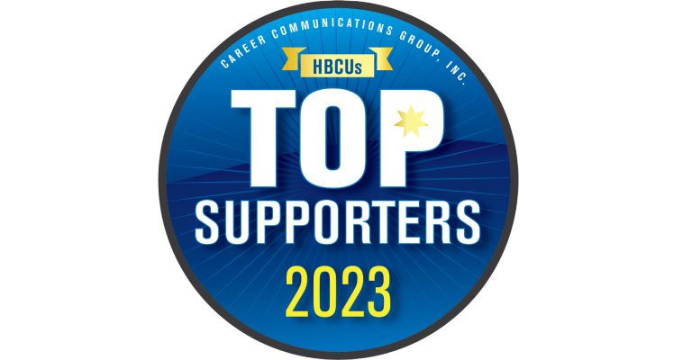 HBCU top supporters 2023 logo