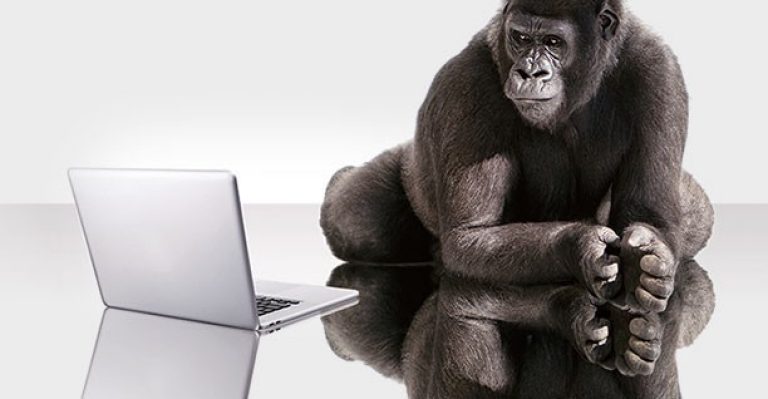 Corning Gorilla Glass for laptops and tablets