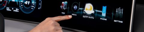 Corning Automotive Glass Solutions for Dashboards and Consoles